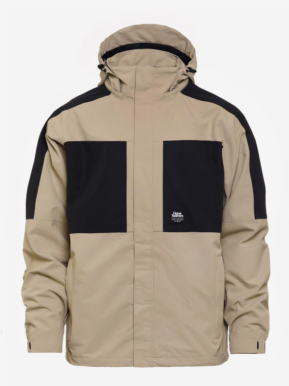 Horsefeathers Envoy Jacke - mojave/schwarz Horsefeathers