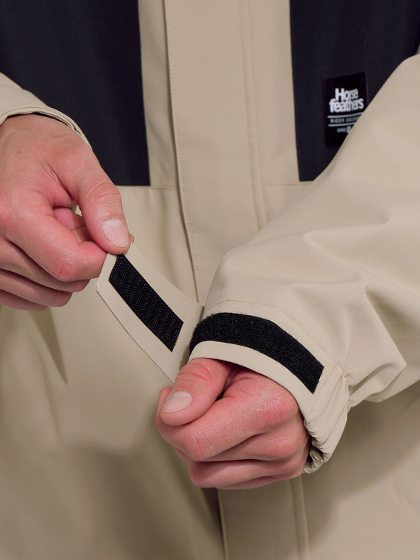 Horsefeathers Envoy Jacke - mojave/schwarz Horsefeathers