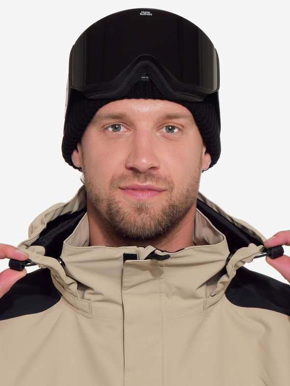 Horsefeathers Envoy Jacke - mojave/schwarz Horsefeathers