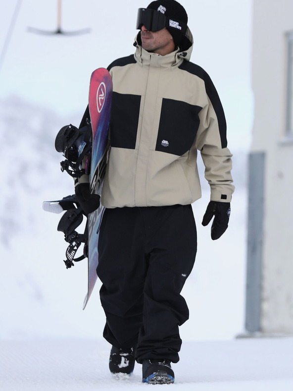 Horsefeathers Envoy Jacke - mojave/schwarz Horsefeathers