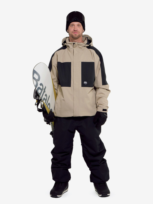 Horsefeathers Envoy Jacke - mojave/schwarz Horsefeathers