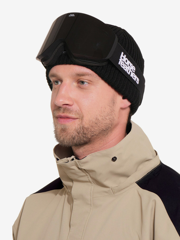 Horsefeathers Envoy Jacke - mojave/schwarz Horsefeathers