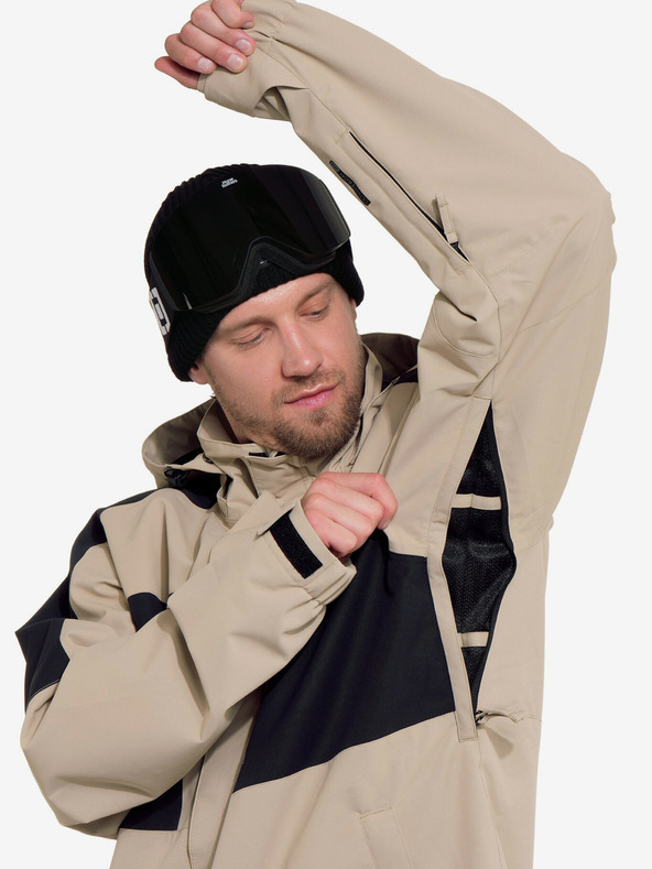 Horsefeathers Envoy Jacke - mojave/schwarz Horsefeathers