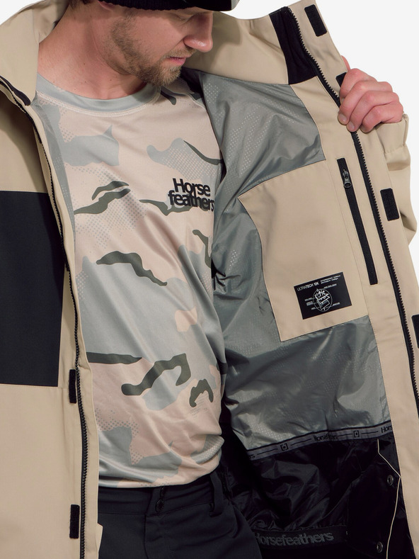 Horsefeathers Envoy Jacke - mojave/schwarz Horsefeathers