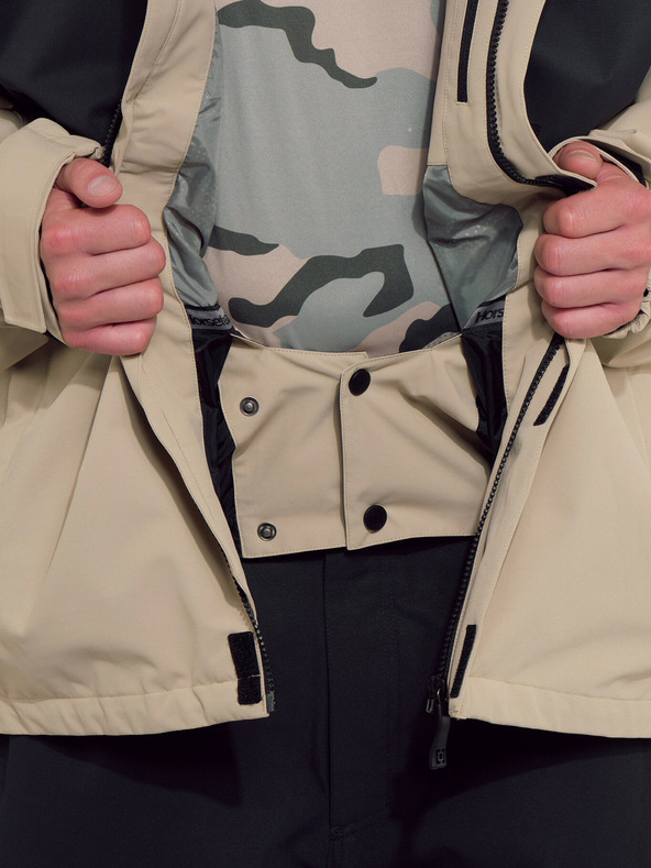 Horsefeathers Envoy Jacke - mojave/schwarz Horsefeathers