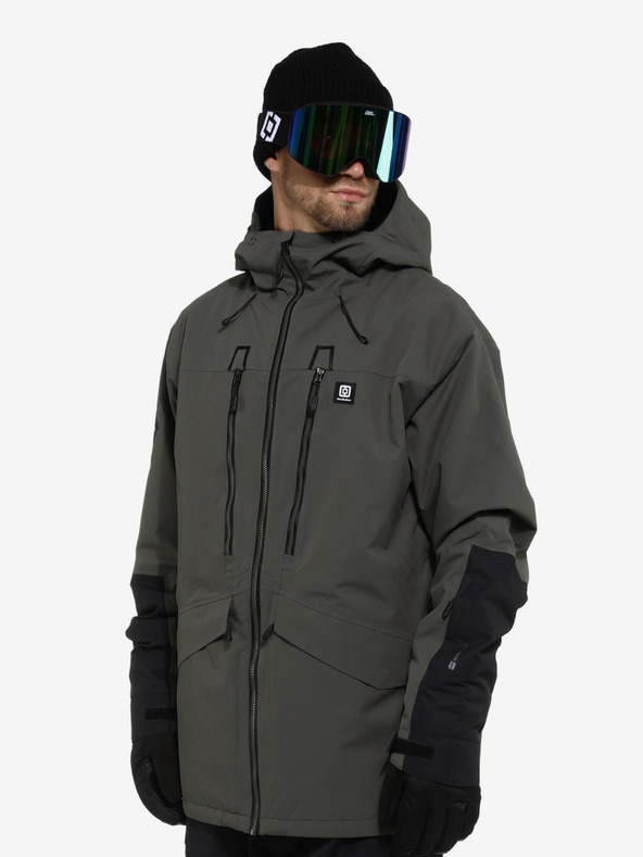 Horsefeathers Halen II Jacke - urban olive Pferdefedern