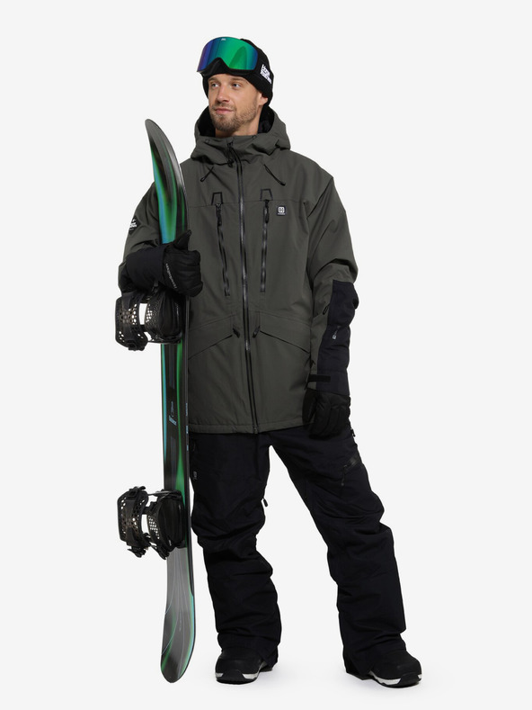 Horsefeathers Halen II Jacke - urban olive Pferdefedern