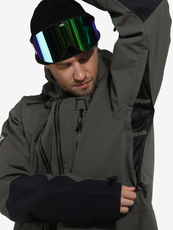 Horsefeathers Halen II Jacke - urban olive Pferdefedern