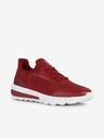 Geox Dunkelrote Herren Sneaker Geox Spherica actif