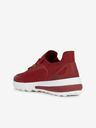 Geox Dunkelrote Herren Sneaker Geox Spherica actif