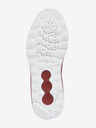 Geox Dunkelrote Herren Sneaker Geox Spherica actif