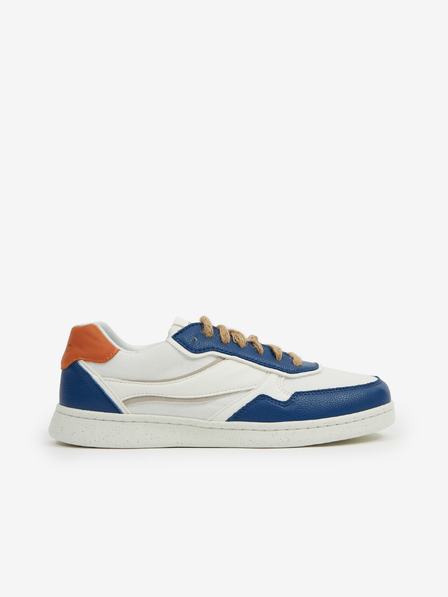 Geox Blau-weiße Herren Sneaker Geox Warrens
