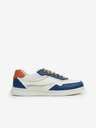 Geox Blau-weiße Herren Sneaker Geox Warrens