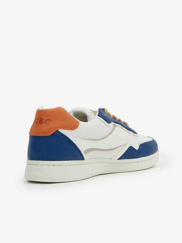 Geox Blau-weiße Herren Sneaker Geox Warrens