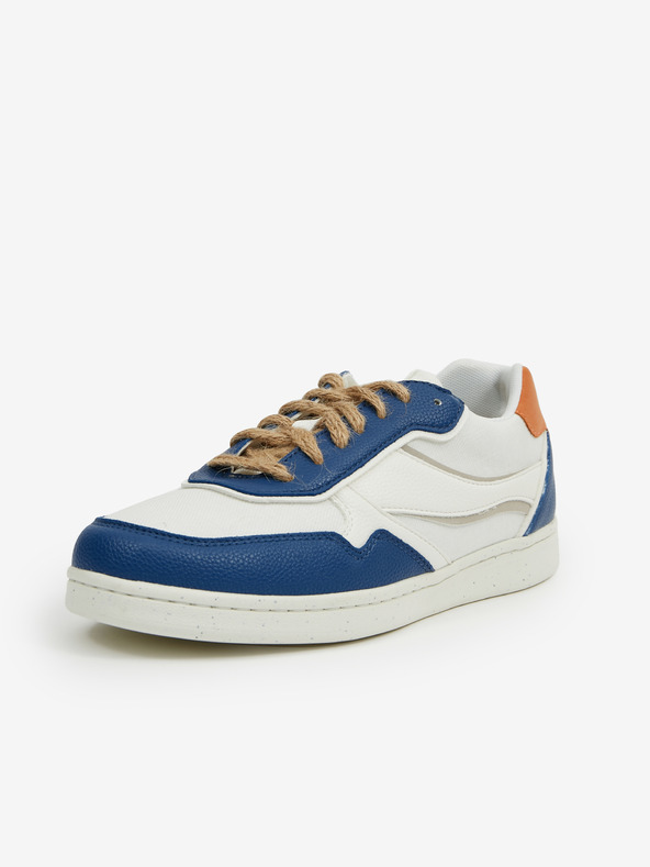 Geox Blau-weiße Herren Sneaker Geox Warrens