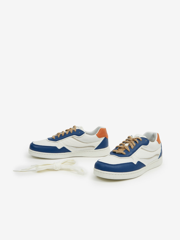 Geox Blau-weiße Herren Sneaker Geox Warrens