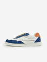 Geox Blau-weiße Herren Sneaker Geox Warrens