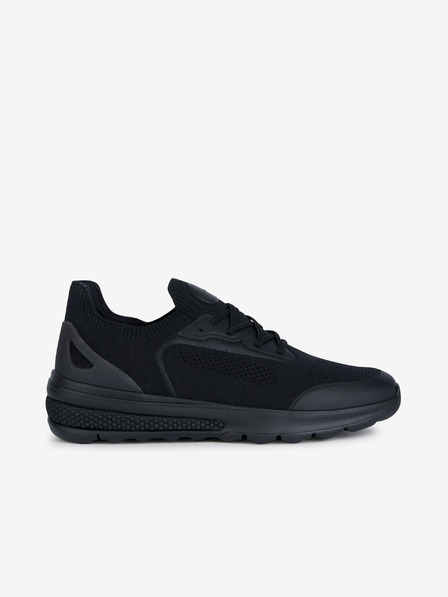 Geox Schwarz Herren-Turnschuhe Geox Spherica Actif