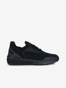 Geox Schwarz Herren-Turnschuhe Geox Spherica Actif