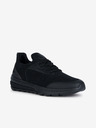 Geox Schwarz Herren-Turnschuhe Geox Spherica Actif