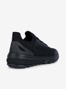 Geox Schwarz Herren-Turnschuhe Geox Spherica Actif