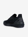 Geox Schwarz Herren-Turnschuhe Geox Spherica Actif