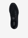 Geox Schwarz Herren-Turnschuhe Geox Spherica Actif