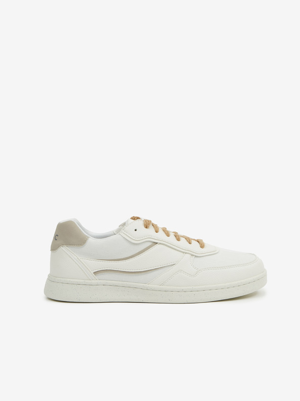 Geox Weiße Herren Sneaker Geox Warrens