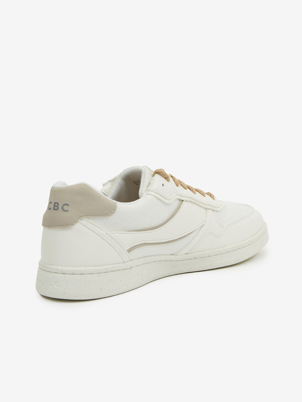 Geox Weiße Herren Sneaker Geox Warrens