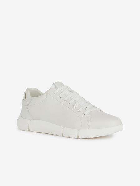 Geox Weiß Herren Geox Adacter Turnschuhe