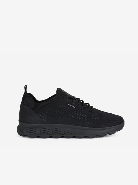 Geox Schwarze Herren-Turnschuhe Geox Spherica
