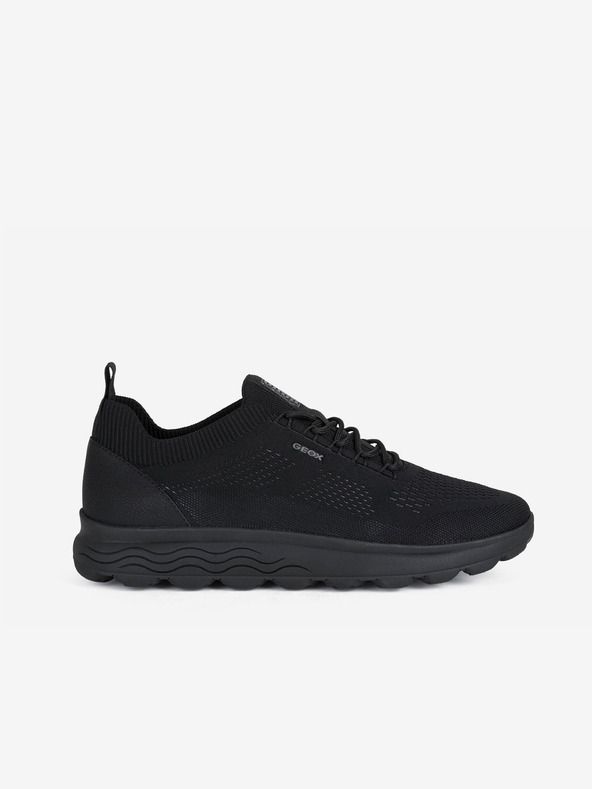 Geox Schwarze Herren-Turnschuhe Geox Spherica