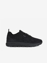Geox Schwarze Herren-Turnschuhe Geox Spherica