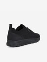 Geox Schwarze Herren-Turnschuhe Geox Spherica