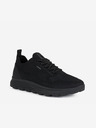 Geox Schwarze Herren-Turnschuhe Geox Spherica