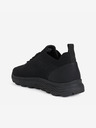 Geox Schwarze Herren-Turnschuhe Geox Spherica