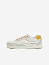 Geox Weiß-graue Herren Sneaker Geox Warrens