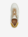 Geox Weiß-graue Herren Sneaker Geox Warrens