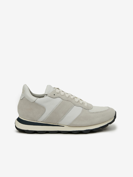 Geox Weiße Herren Sneaker Geox Spherica Vseries