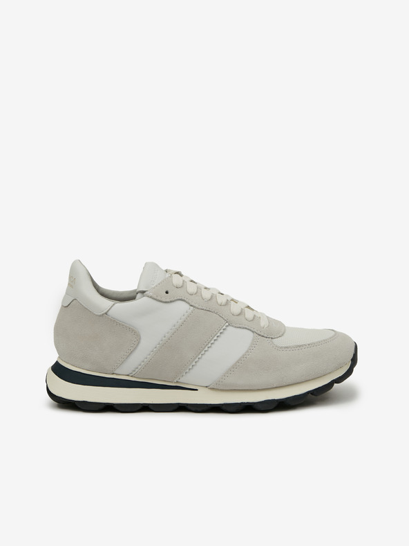 Geox Weiße Herren Sneaker Geox Spherica Vseries