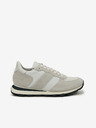 Geox Weiße Herren Sneaker Geox Spherica Vseries