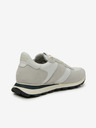Geox Weiße Herren Sneaker Geox Spherica Vseries