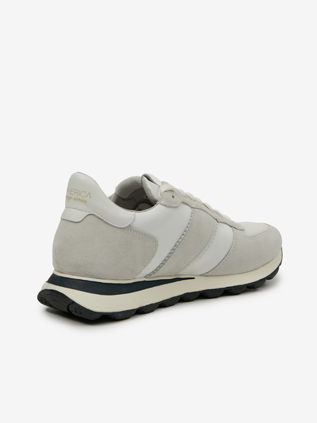Geox Weiße Herren Sneaker Geox Spherica Vseries