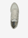 Geox Weiße Herren Sneaker Geox Spherica Vseries