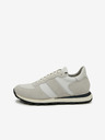 Geox Weiße Herren Sneaker Geox Spherica Vseries