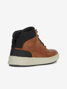 Geox Hellbraune Herren-Stiefelette Geox Cervino