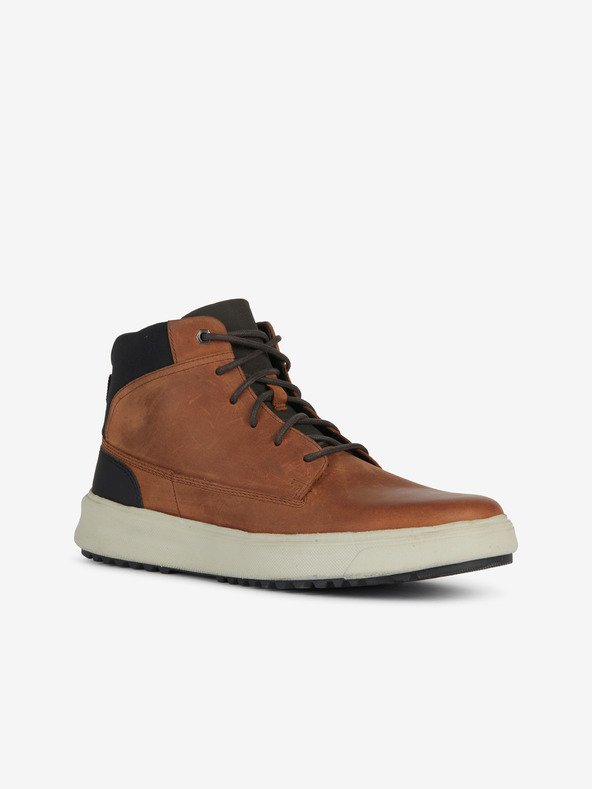 Geox Hellbraune Herren-Stiefelette Geox Cervino