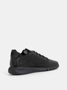 Geox Schwarze Herren-Sneaker Geox Aerantis