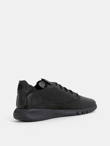 Geox Schwarze Herren-Sneaker Geox Aerantis