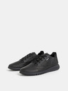 Geox Schwarze Herren-Sneaker Geox Aerantis